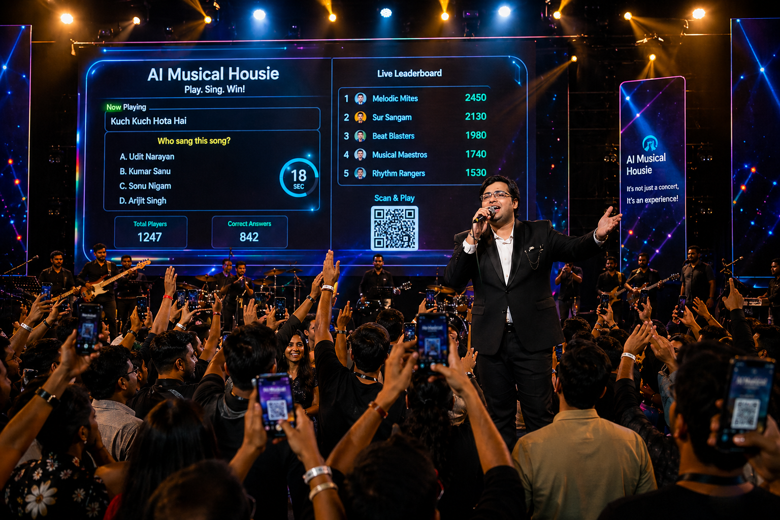 AI and musical event